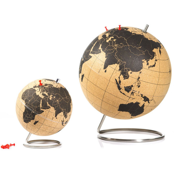 suck UK Cork globe 15cm  for pinning