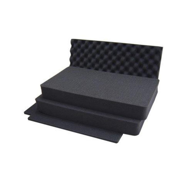 PELI Foam material for suit-case Model 1510