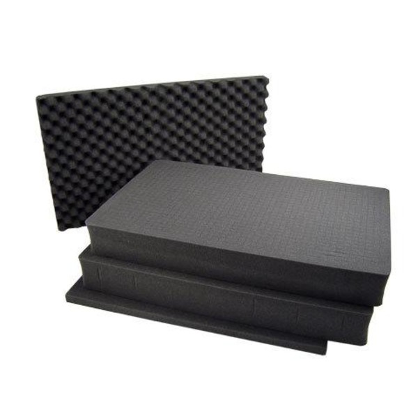 PELI Foam material for suit-case Model 1650