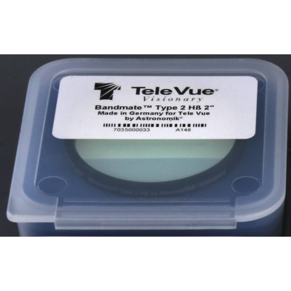 TeleVue Filters 2" H-Beta Bandmate Type 2 filter