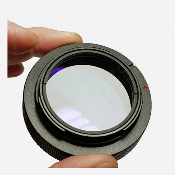 ASToptics EOS T-Ring, M48 with built-in clear filter