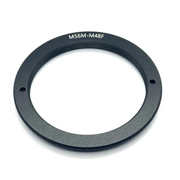 ASToptics M56(M) to M48(F) adapter