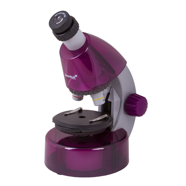 Levenhuk Microscope LabZZ M101 Amethyst