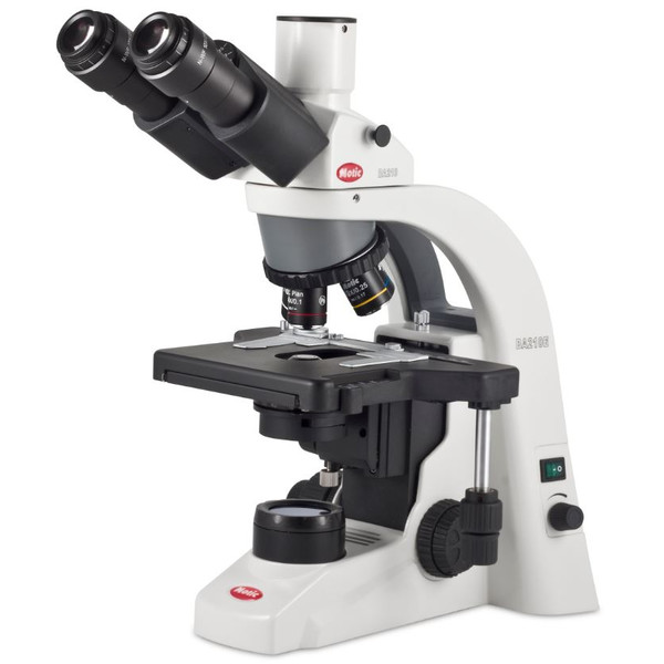 Motic Microscope BA210E, ELITE, HAL, 4x-400x, infinity, trino