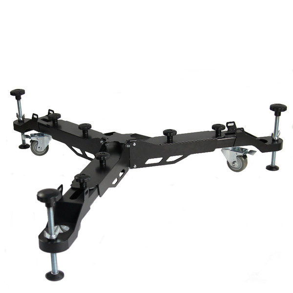 ASToptics Heavy Duty Dolly for Telescope Mounts (150mm Wheels)