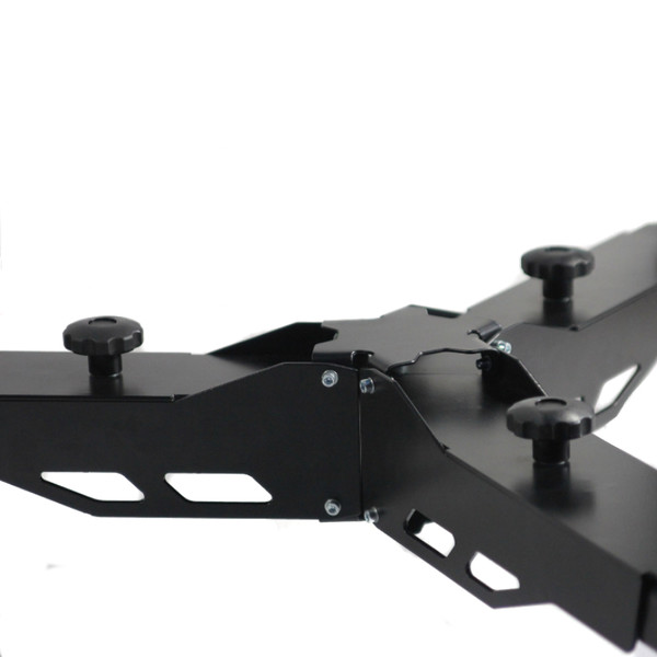 ASToptics Heavy Duty Dolly for Telescope Mounts (150mm Wheels)