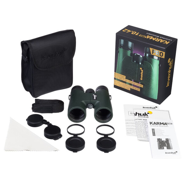 Levenhuk Binoculars Karma PRO 10x42