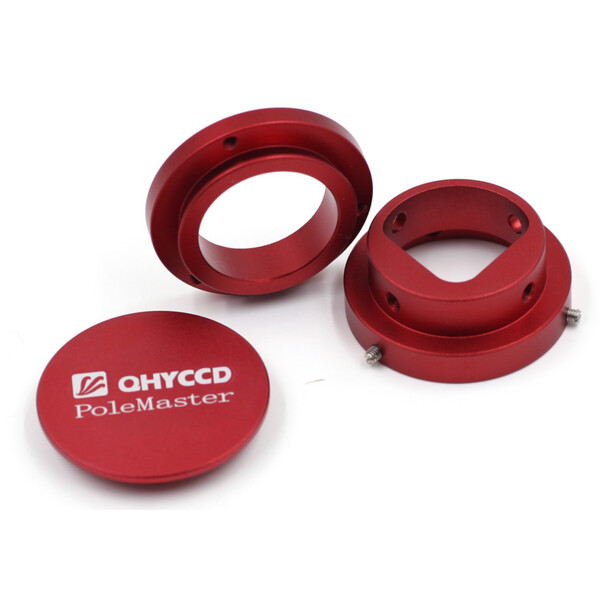 QHY Polemaster to HEQ-5, Sirius EQ-G mounting adapter