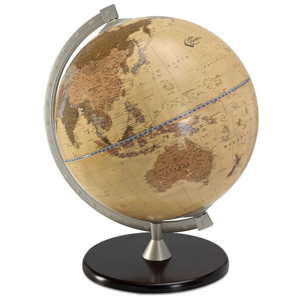 Zoffoli Globe James Cook (apricot) 33cm