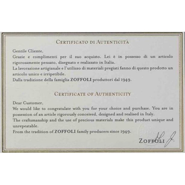 Zoffoli living Globe James Cook (apricot) 33cm