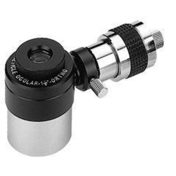 Vixen Reticle eyepieces Orthoscopic reticule eyepiece 12.5mm, enlightened, 1.25"