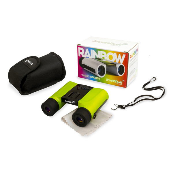 Levenhuk Binoculars Rainbow 8x25 Lime