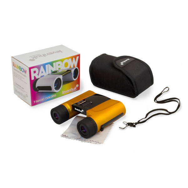 Levenhuk Binoculars Rainbow 8x25 Orange