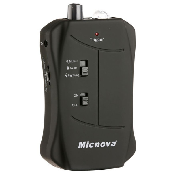 Micnova MQ-VT Lightning, Motion and Sound Trigger for Canon