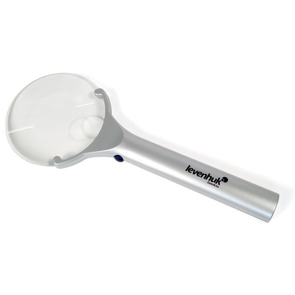 Levenhuk Magnifying glass Zeno 50 2.2/4.4x, 88/21mm LED