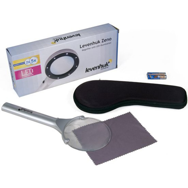 Levenhuk Magnifying glass Zeno 50 2.2/4.4x, 88/21mm LED