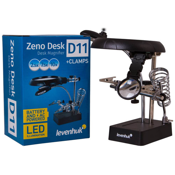 Levenhuk Magnifying glass Zeno Desk D11