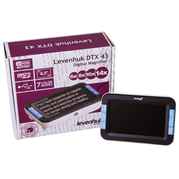 Levenhuk Magnifying glass DTX 43 Digital Magnifier