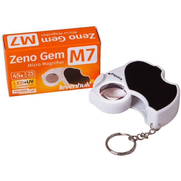 Levenhuk Magnifying glass Zeno Gem M7