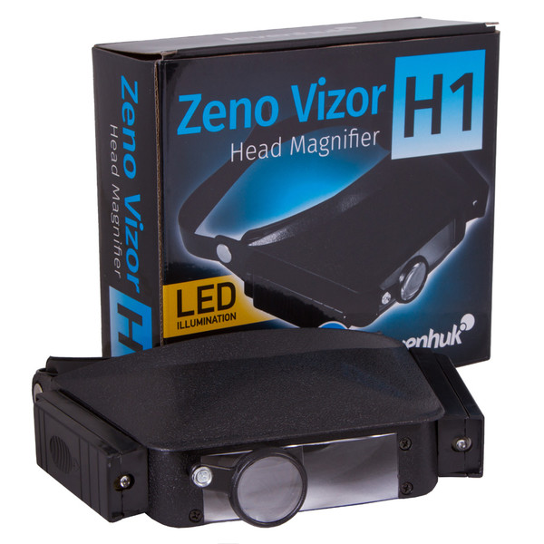Levenhuk Magnifying glass Zeno Vizor H1 headband magnifier