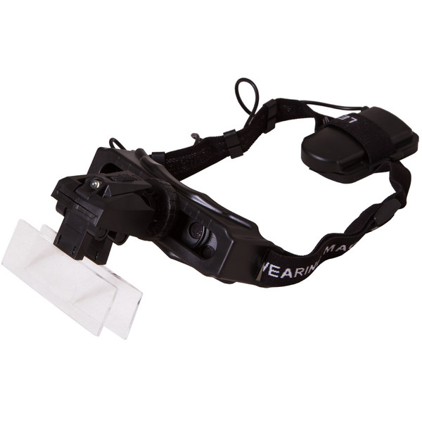 Levenhuk Magnifying glass Zeno Vizor H4 headband magnifier