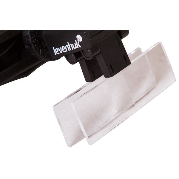 Levenhuk Magnifying glass Zeno Vizor H4 headband magnifier