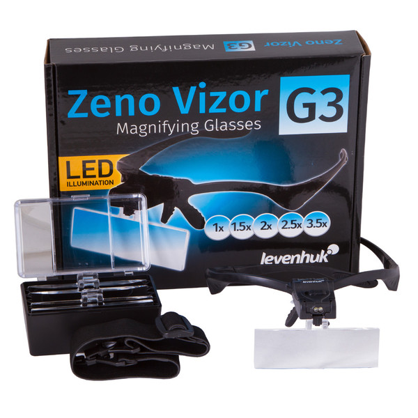 Levenhuk Magnifying glass Zeno Vizor G3