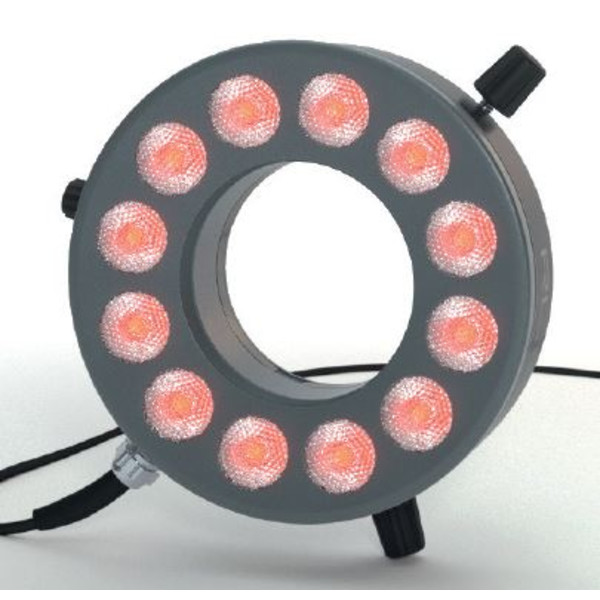 StarLight Opto-Electronics RL12-18f R, floodlight, red (625nm), Ø 66mm