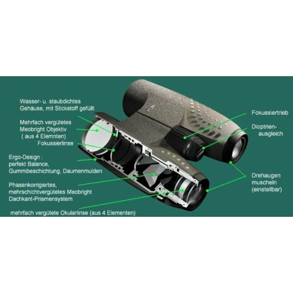 Meopta Binoculars MeoStar B1 8x56