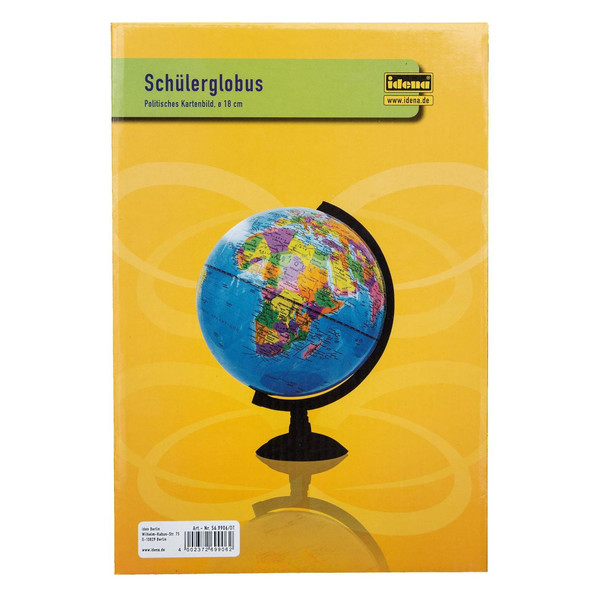 Idena political Globe for kids and students 18cm