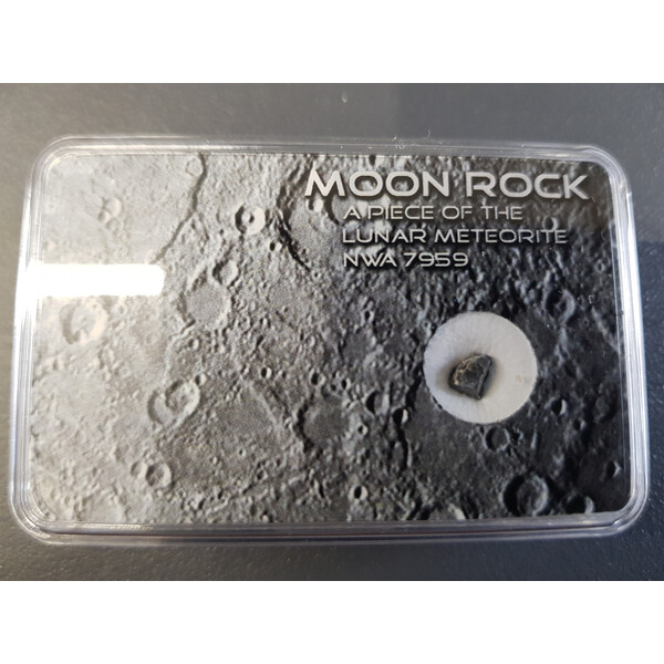 Genuine Moon meteorite NWA 7959 L