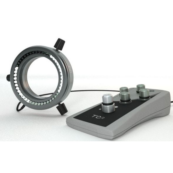 StarLight Opto-Electronics RL4-66-S4 WW, segmented, warm white (3,500 K), Ø 66mm