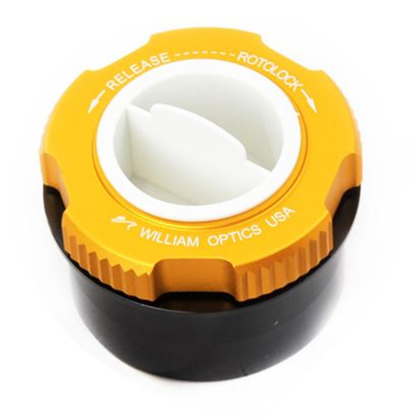 William Optics Adapter Rotolock Adaptors 2" 1.25" Gold