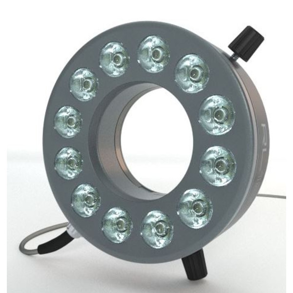 StarLight Opto-Electronics RL12-10s-24V NW, Spot,  natur-weiß (4.000 K), M12-Stecker (4-polig), Ø 66mm