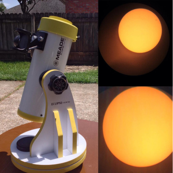 Meade Dobson telescope N 114/450 EclipseView DOB