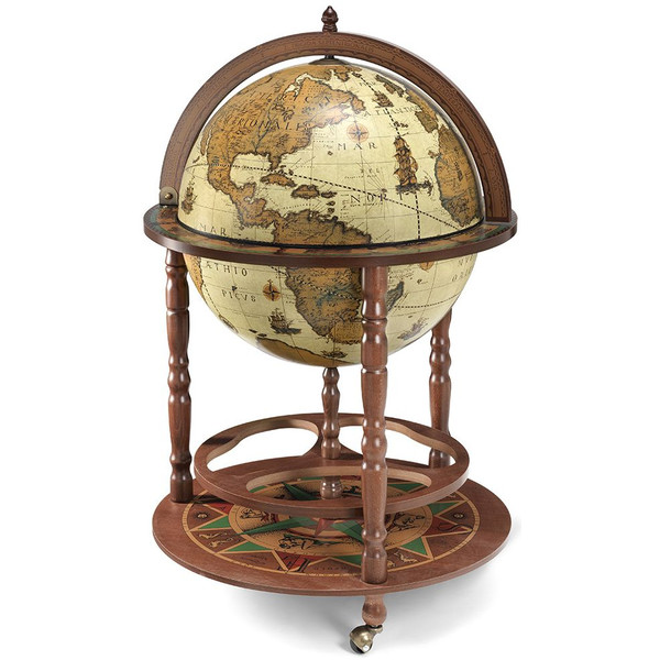 Zoffoli living Globe Bar Calipso Safari 50cm