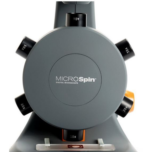 Celestron Mikroskop MicroSpin, 2 MP Digital