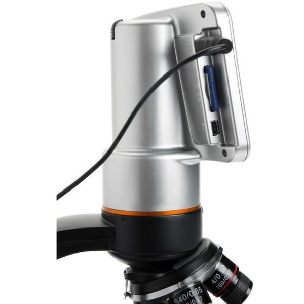 Celestron Microscope TetraView, Touch Screen, 40-400x