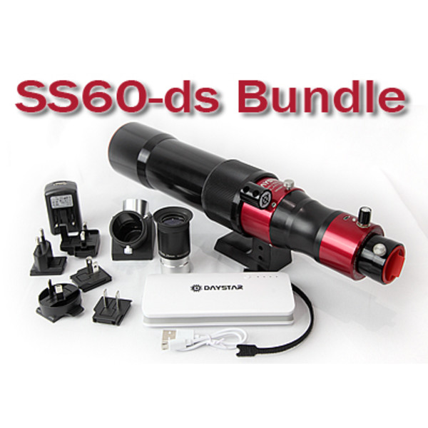 Télescope solaire DayStar ST 60/930 SolarScout SS60-ds H-Alpha OTA Set