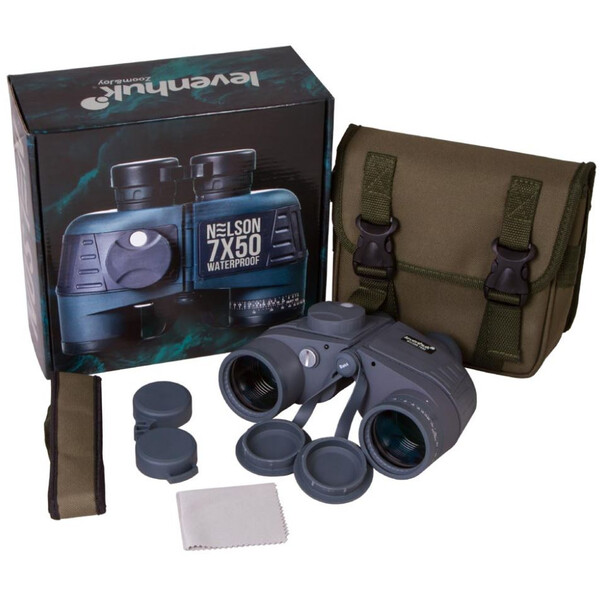 Levenhuk Binoculars Nelson 7x50