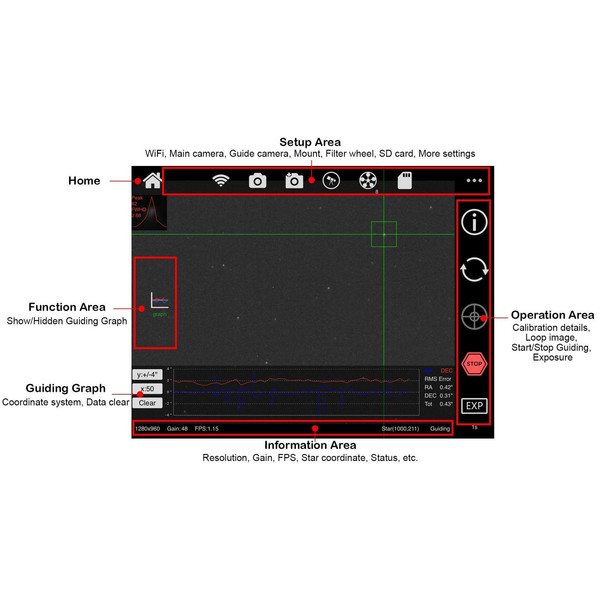 ZWO ASIAIR PRO Astrophotography-Computer