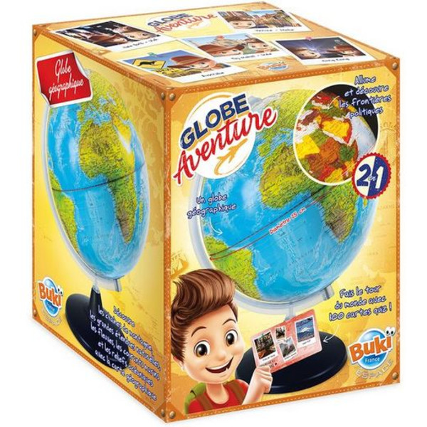Buki Childrens globe Aventure 25cm