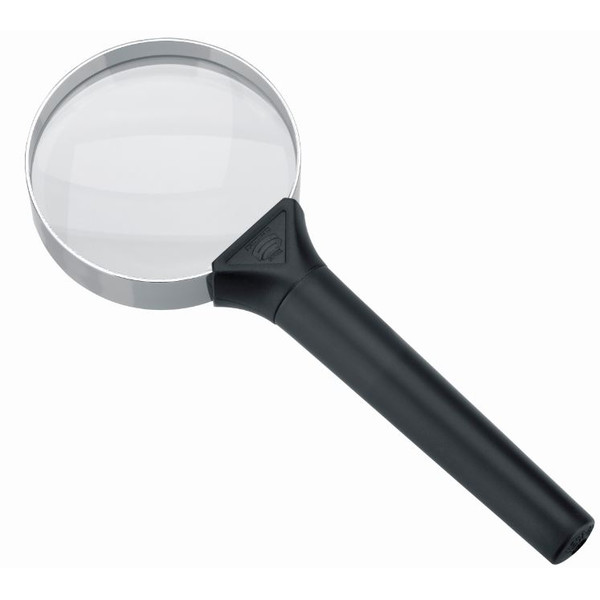 Schweizer Magnifying glass Hand magnifier Basic-Line CLASSIC, 6D/2.5x/Ø65mm, biconvex
