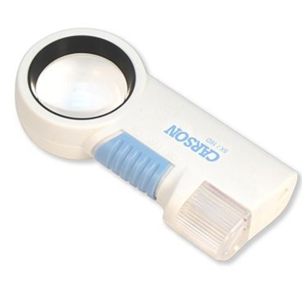 Carson Magnifying glass Magnifier CP-16 MagniFlash, PRO, LED, 5x