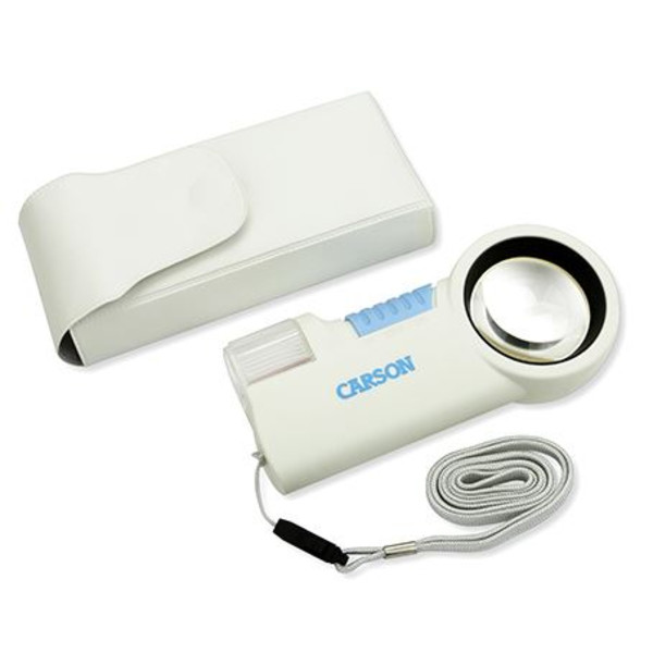 Carson Magnifying glass Magnifier CP-16 MagniFlash, PRO, LED, 5x