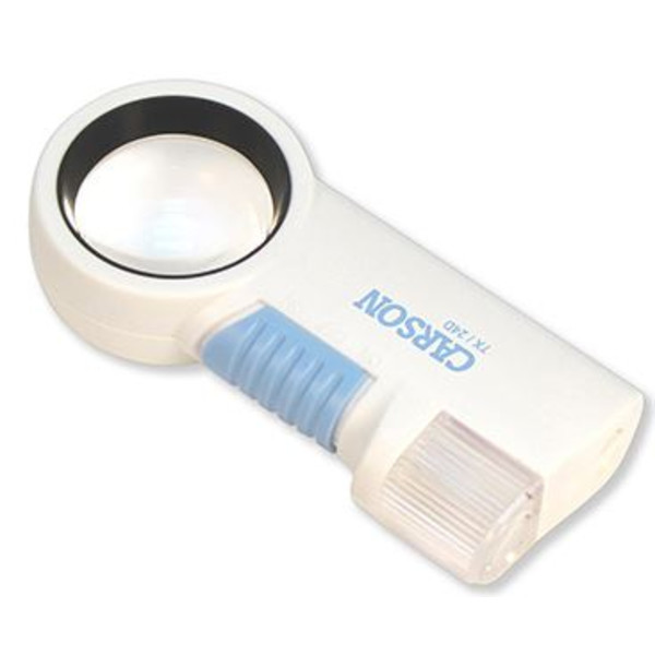 Carson Magnifying glass MagniFlash PRO, CP-24 MagniFlash, LED, 7x