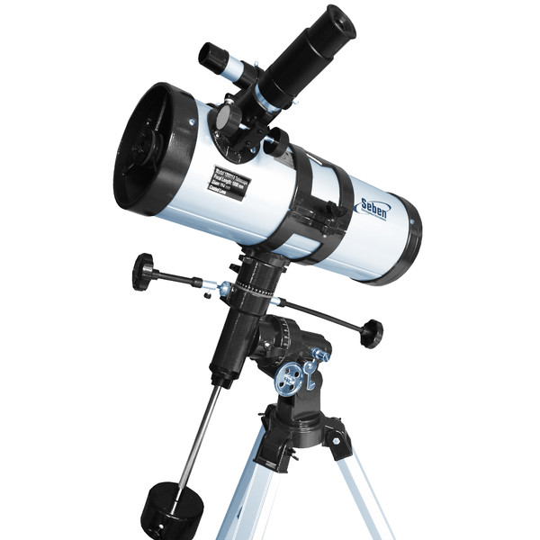 Seben Star Sheriff 114/1000 EQ3 Reflector Telescope Astronomy Scope