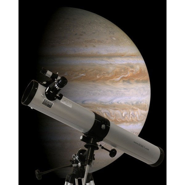 Seben 76/900 EQ2 astronomical reflecting telescope