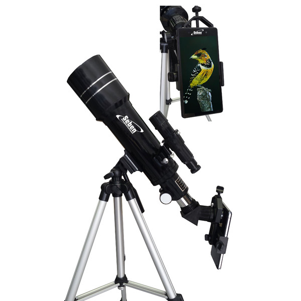 Orbinar 400-70 Travel Telescope + backpack + Smartphone Adapter Mount DKA5