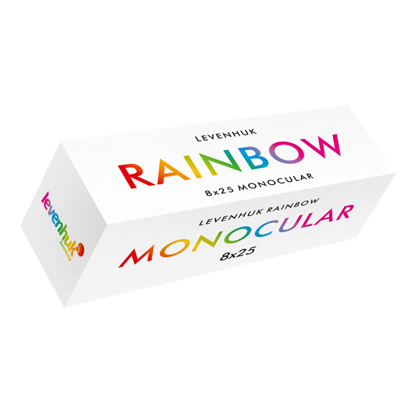 Levenhuk Monocular Monokular Rainbow 8x25 Lime